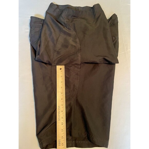Canari Cycling Shorts Men’s Size 36” Black Zip Pockets Lightweight No Padding - Picture 9 of 10